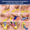 Pipe Cleaners, Pipe Cleaners Craft, Arts and Crafts, Crafts, Craft