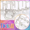 Pearl Claw Clips Fancy Hair Clips Silver Hair Accessories for