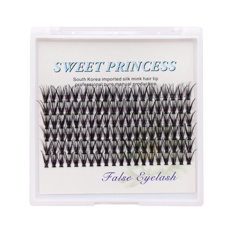 Bodermincer 20 Root Thickness 0.07mm C Curl 3D Individual Eyelashes