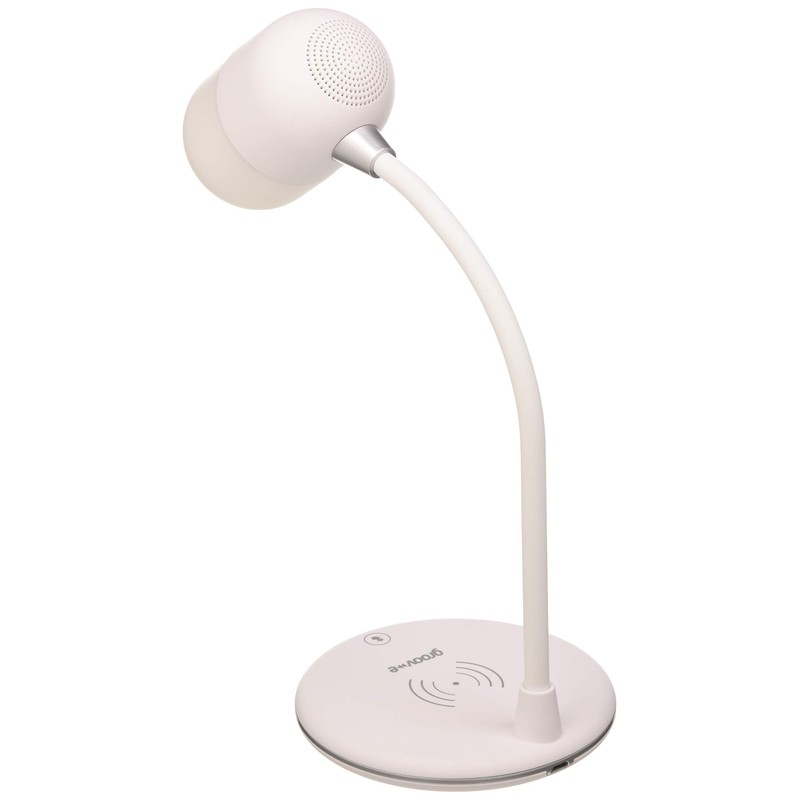 Groov-e Apollo Touch Control LED Desk Lamp with Built-in Wireless