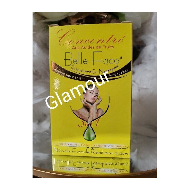 Belleface Belle face action ultra fort Eclaircissant x 1 bottle