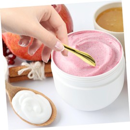 HOMSFOU 5pcs Eye Cream Massage Tool Eye Roller for Puffy Eyes Metal Eye Cream Spoon Face Massager Roller Wake Shaper Eye Depuffer Scraper Pp Metal Ball Portable