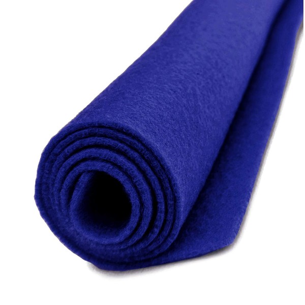 Royal Blue - Premium Acrylic Felt XL Craft Sheet -