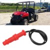 Spark Plug Wire &amp; Cap Accessory Fit for Polaris Ranger