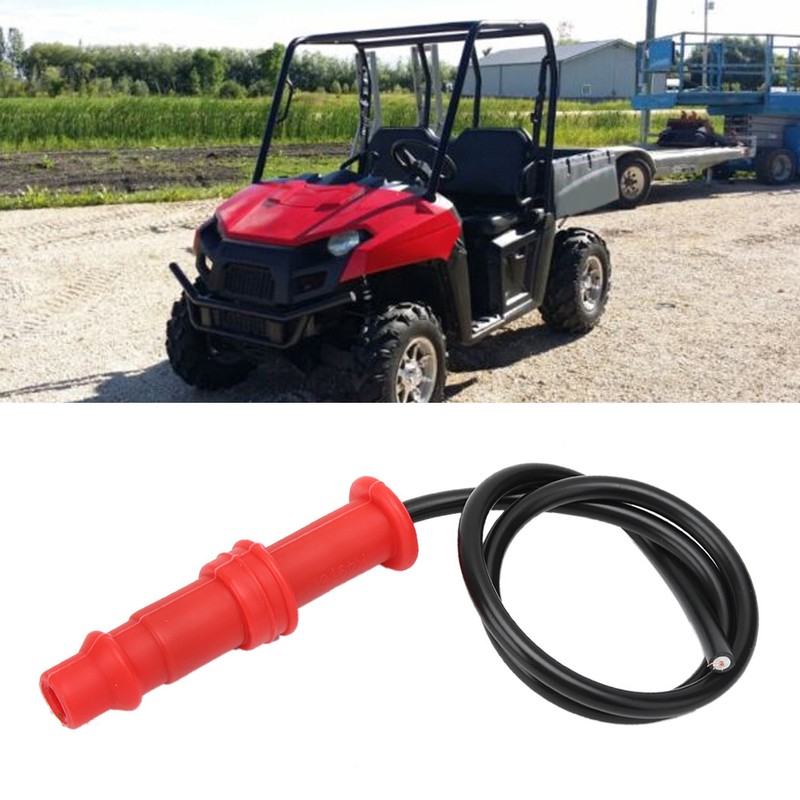 Spark Plug Wire &amp; Cap Accessory Fit for Polaris Ranger