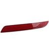 Rear Bumper Reflector Red High Visibility Professional ABS Plastic for