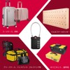 ZHEGE TSA Lock Wire Lock Travel Padlock 4 Digit Combination