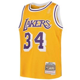 Youth Los Angeles Lakers Shaquille O'Neal Swingman Gold Jersey