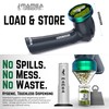 Mamba Loader XL 2g Gray USB Electric Herb Grinder. Small