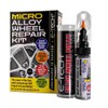 E-TECH Micro Alloy Wheel Refurbishment Repair Kit - Metallic Silver