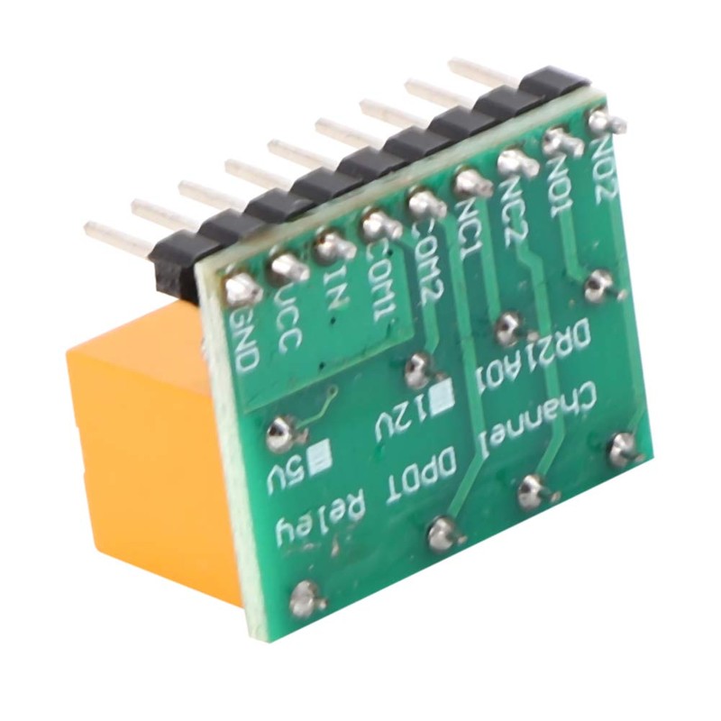 DR21A01 DC 5V DPDT Relay Polarity Reversal Switch Board, Relay