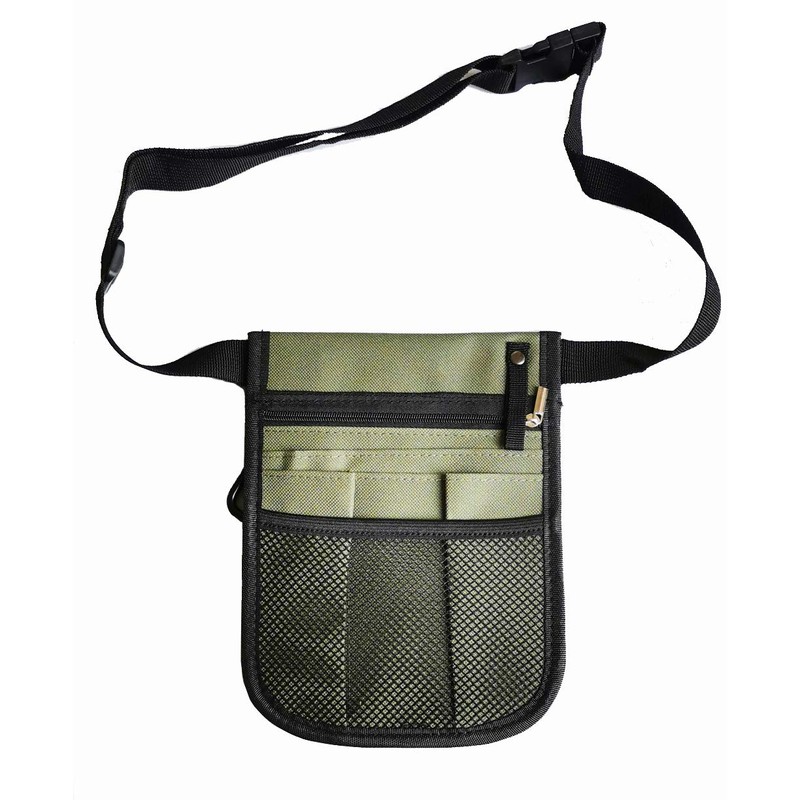 Uxcellmo Nurse Belt Organizer Small Waist Bag Pouch for Nurse
