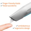 Slice 10494, Squeeze Knife, Box Cutter with Ceramic Blade, Finger