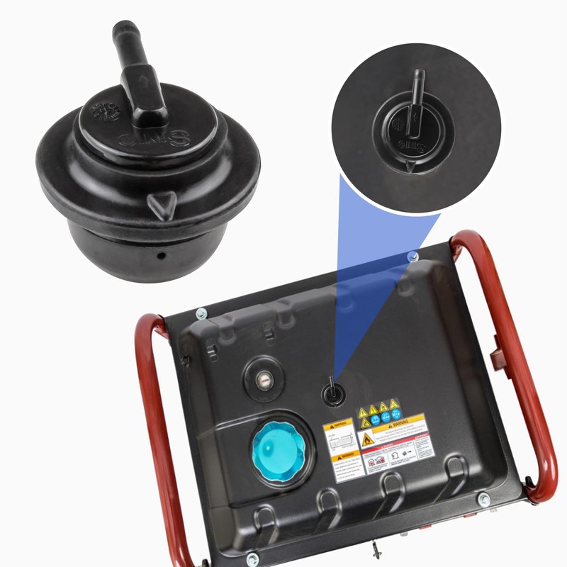 OEM Gas Fuel Tank Vent Valve Grommet for Generator GP5500