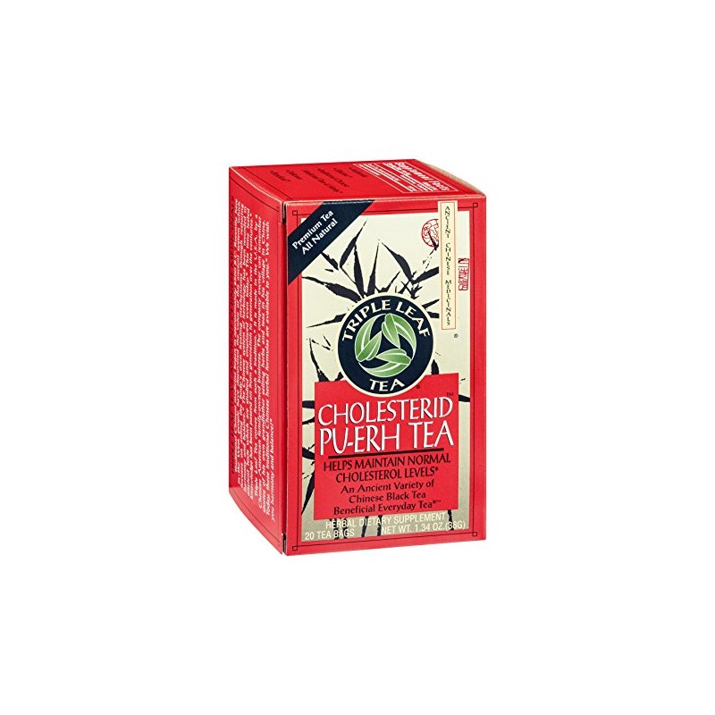 Triple Leaf Tea Cholesterid Tea (3x20 Bag)
