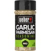 Weber Garlic Parmesan Seasoning, 4.3 oz (Pack of 6)