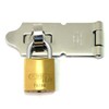 ABUS Brass Padlock EC75/30 KA Dimple Cylinder Number