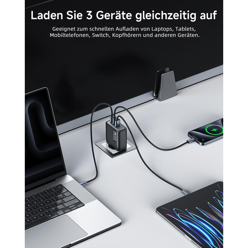 OUFUYU Laptop and Charger HKS100W-B2