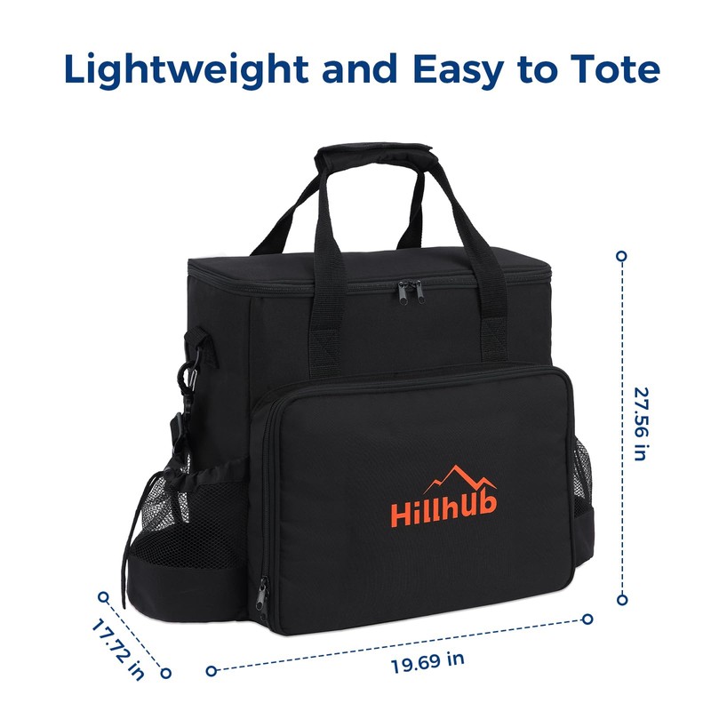 Hillhub Accessories Carry Bag for Portable Water Heater, Waterproof &