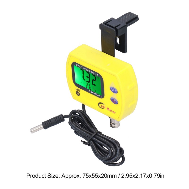 High Accuracy Mini PH Meter Acidity Meter Water Quality Tester