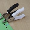 Aacehlh 1/4” Circle Shaped Hole Puncher,Handheld Single Hole Punch with