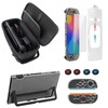 Switch 2 Accessories Kit, 10-in-1 Bundle Case for NS Switch