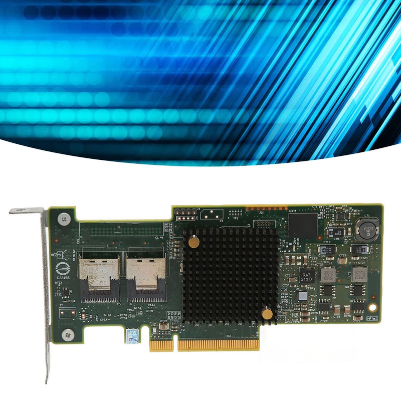 PCI Express 3.0 SAS SATA HBA High Speed 6Gb HBA