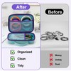 NIFUYOP 3D Pen Case for Scrib3d P1 Advanced, 3D Doodler