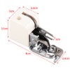 Side Cutter Overlock Presser Foot Feet Sewing Machine Attachment Part