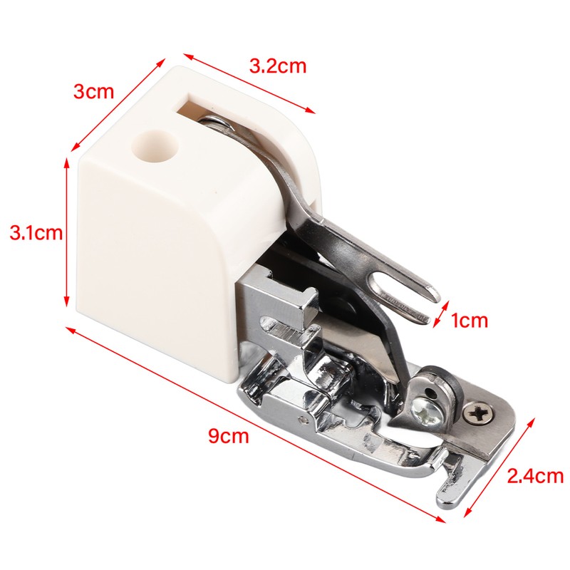 Side Cutter Overlock Presser Foot Feet Sewing Machine Attachment Part