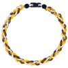 SUPBOMM Baseball Rope Necklaces, League Team Colors Braided Necklace, Baseball