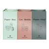 JIALAI HOME Separate Recycling Waste Bin Bags for Kitchen Home