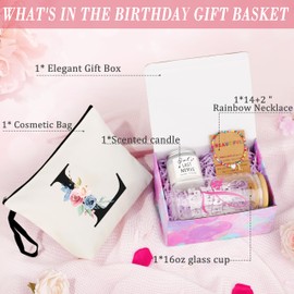 Birthday Gifts for Teen Girls, Gift Sets for Teen Girls, Gifts for Teen Girls, Teen Girl Gifts Trendy Stuff, Cute Stuff for Teen Girls, Gifts for Teen Girls 16-18, Teen Girls Trendy Stuff Initial L