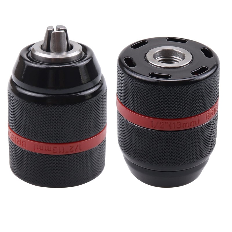ROOCBIT Keyless Drill Chuck Metal Heavy Duty 1/2" - 20UNF