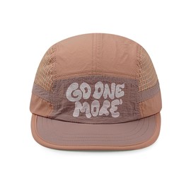 Croogo Short Brim 5 Panel Baseball Cap Mesh Quick Drying Summer Cap for Men Women Lightweight Breathable Sports Hat Peach