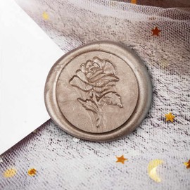 16PCS Glue Gun Wax Seal Sticks for Wax Seal Stamp, Champagne, Great for Wedding Invitations, Cards, Envelopes， Wine Packages