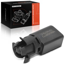 A-Premium Engine Coolant Temperature Sensor [2 Pins] Compatible with Volkswagen Jetta 1999-2010, Jetta City 2007-2009, Golf 2000-2005, Beetle 1998-2010, GTI 2006-2010, Phaeton, R32, Rabbit, Touareg