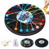 Rope Untying Board Game,Twisted Puzzle,Brainy Knots Table Strategy Toy Fun