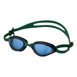 arena AGL-1300 Swimming Goggles, Unisex, For Fitness, Arena Warbo, Navy x Black, One Size Fits Most, Anti-Fog (Rinon Function)