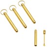 4 Pieces Gold Mini Spoon and Shovel Set - Microscale