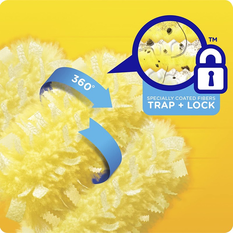 Swiffer 360 Dusters Extender Kit, Extends up to three feet