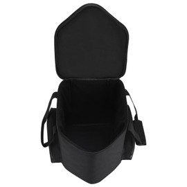 Hzycwgone S1 Pro - Funda para bolsa de transporte de viaje para Bose S1 Pro/S1 Pro+ sistema de altavoces Bluetooth portátil, bolsillos para cargador, cable, teléfono, accesorios (negro)