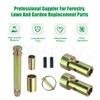 3 Pack TK95029 Cat 1 Quick Hitch Adapter Bushing Kit