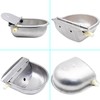 Automatic Dog Water Bowl Dispenser with Float Valve, 304 Stainless