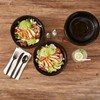 Restaurantware-RW Bse 34 Ounce Round Salad Bowls, 100 Disposable Serving