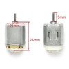 DUTTY Electric motor, 1V-6V DC 130 small motor, 18000 rpm,