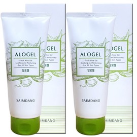 Saimdang Aloe Gel 200ml (Large) 2 Pieces / Aloe Vera Aloe Soothing Gel Aloe Gel / 사임당 알로젤 200ml(대형) 2개알로에베라 알로에수딩젤 알로에젤