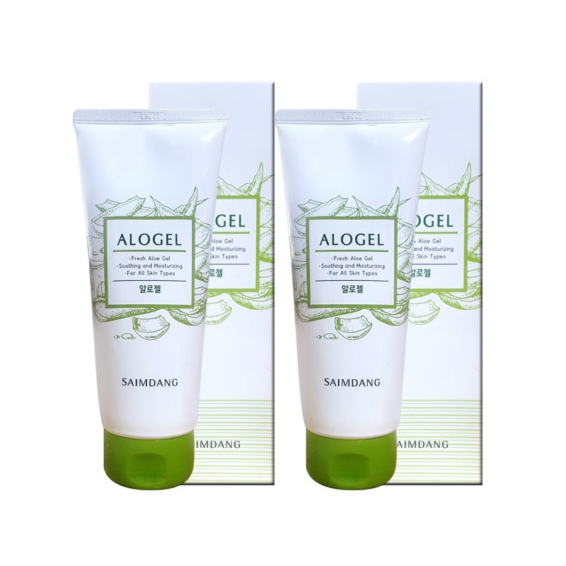 Saimdang Aloe Gel 200ml (Large) 2 Pieces / Aloe Vera