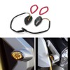 HUSUKU LED Front Flush Mount Turn Signal Light Brake Blinker