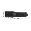 LED Diving Flashlight Aluminium Alloy IPX8 Waterproof White Light 800LM